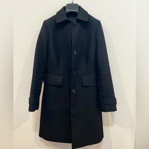 Banana Republic Black Coat Size XS